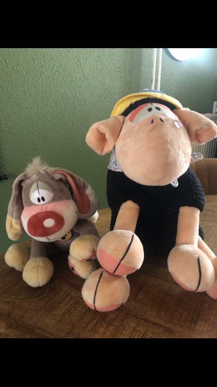 Grote didl knuffels, Verzamelen, Diddl, Zo goed als nieuw, Knuffel, Ophalen