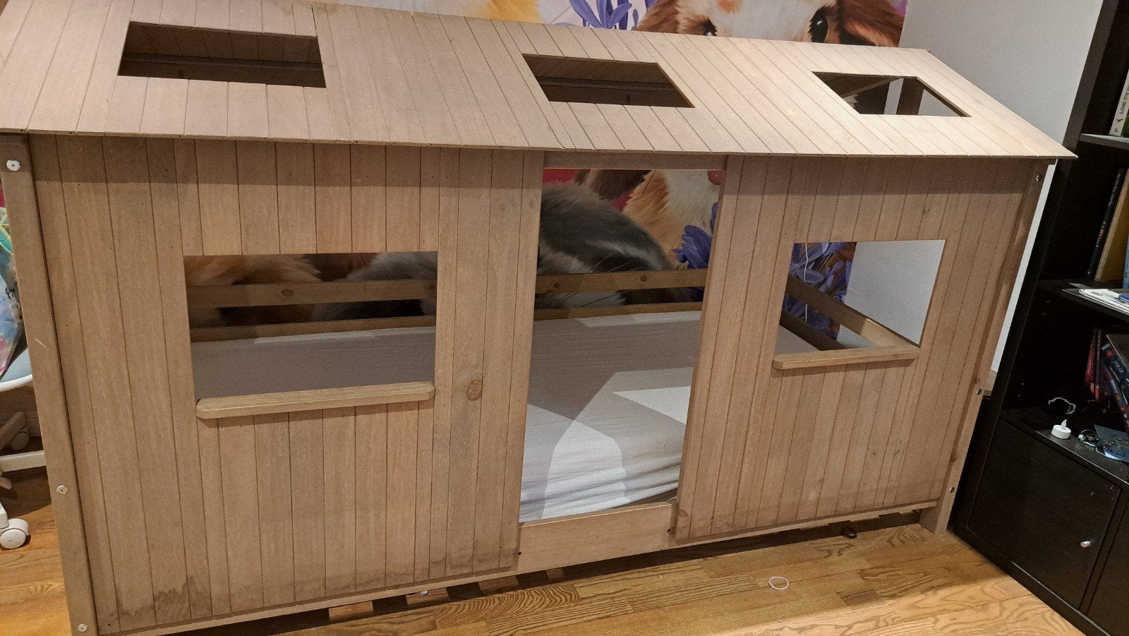 Kinderbed boomhut, Ophalen, Gebruikt, Hoogslaper