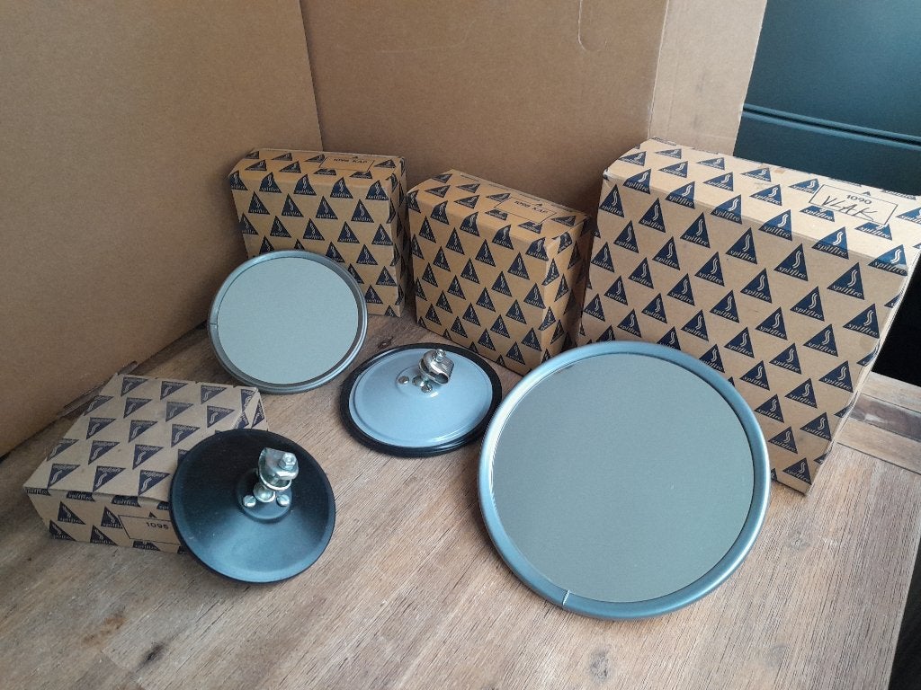 OPRUIMING: Partij Oldtimer Vrachtwagenspiegels - 1 Koop € 75, Ophalen of Verzenden, Nieuw, Skoda