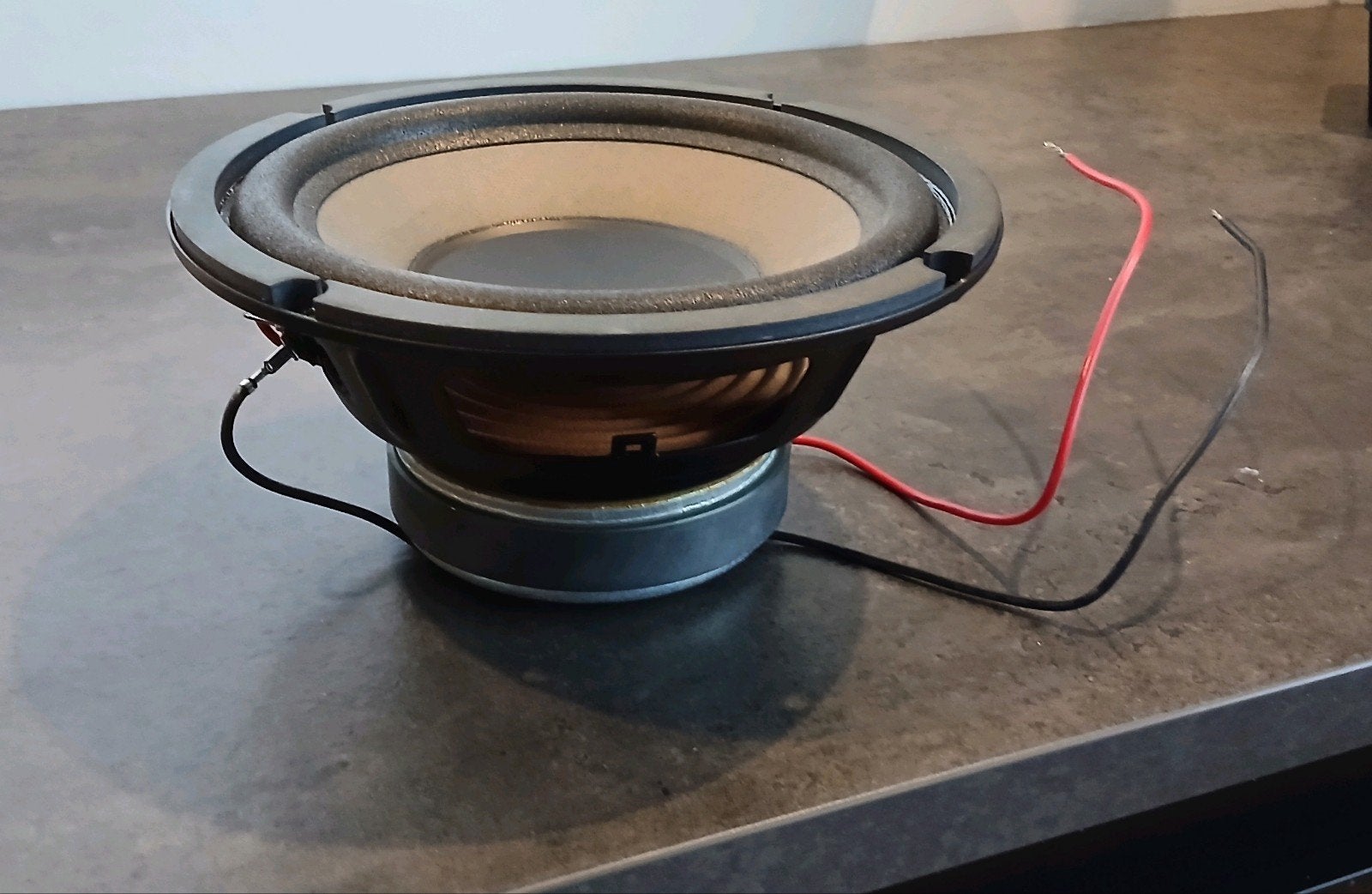 JBL 8" SB2308A Subwoofer - 4 Ohm, Ophalen of Verzenden, Gebruikt, Subwoofer, JBL