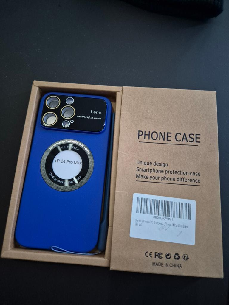 Hoesje iPhone 14 pro max, Ophalen of Verzenden, Nieuw, IPhone 14 Pro Max