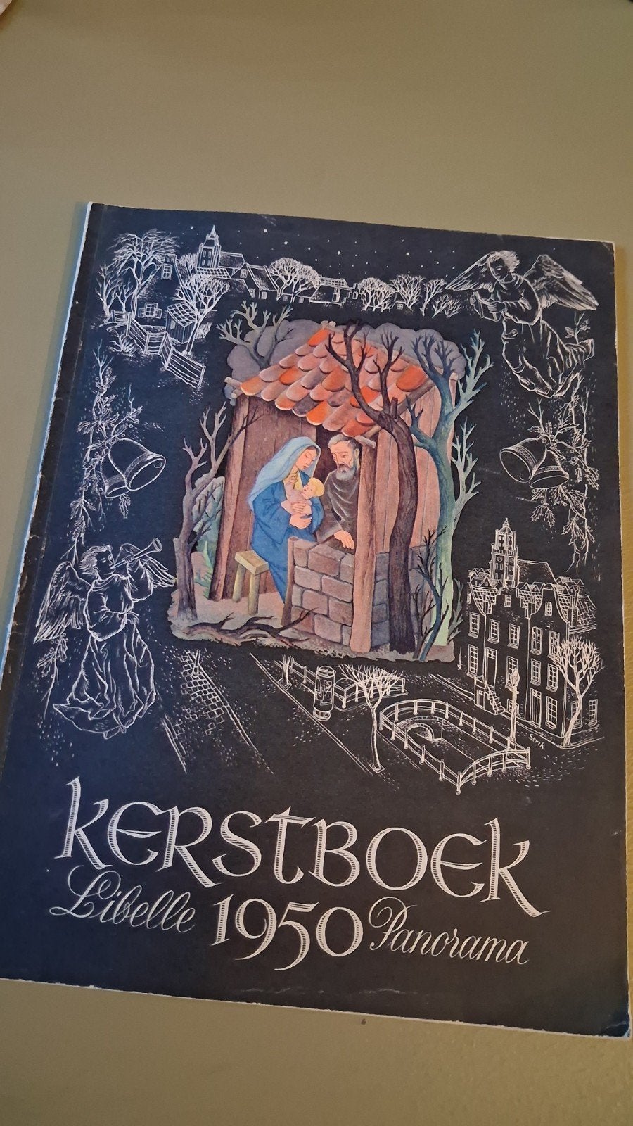 Kerstboek   Tijdschrift, Diversen, Ophalen of Verzenden, Gebruikt