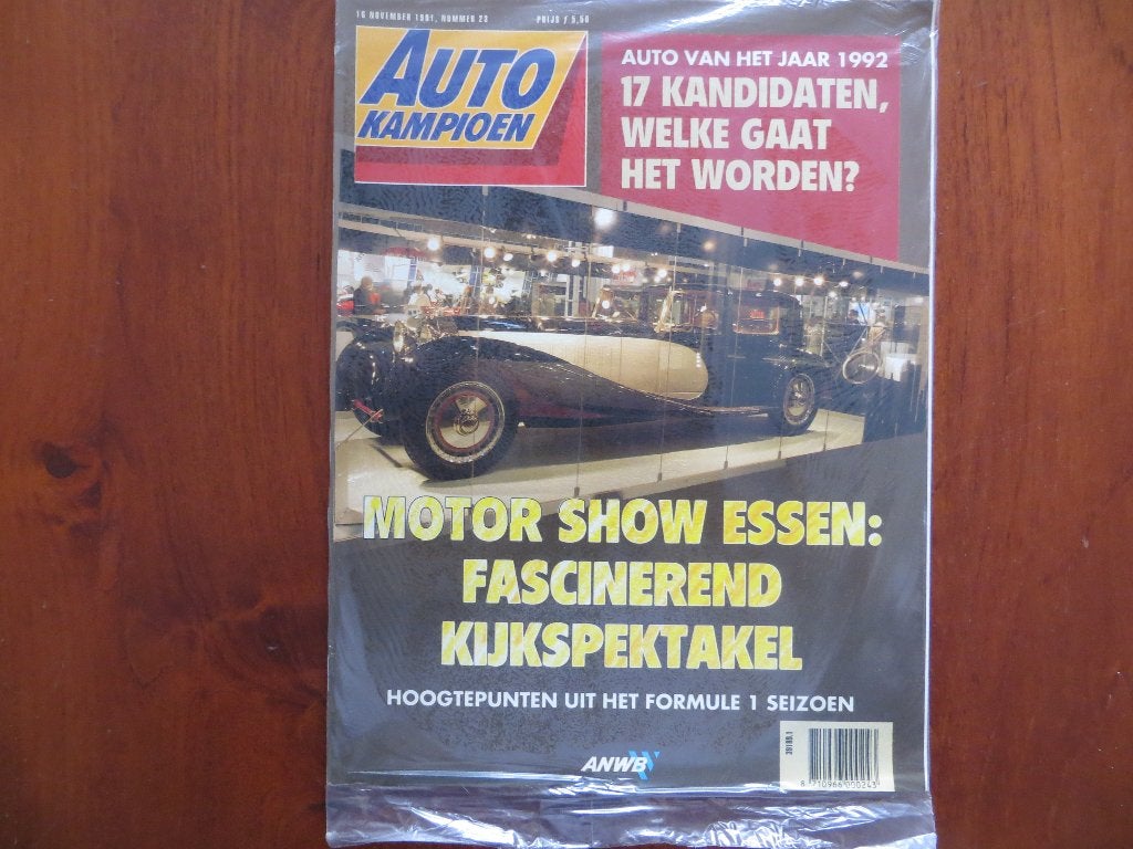 Autokampioen 23 1991 Lada Samara, Saab 900 S, Ford Cortina, Ophalen of Verzenden, Nieuw, Ford
