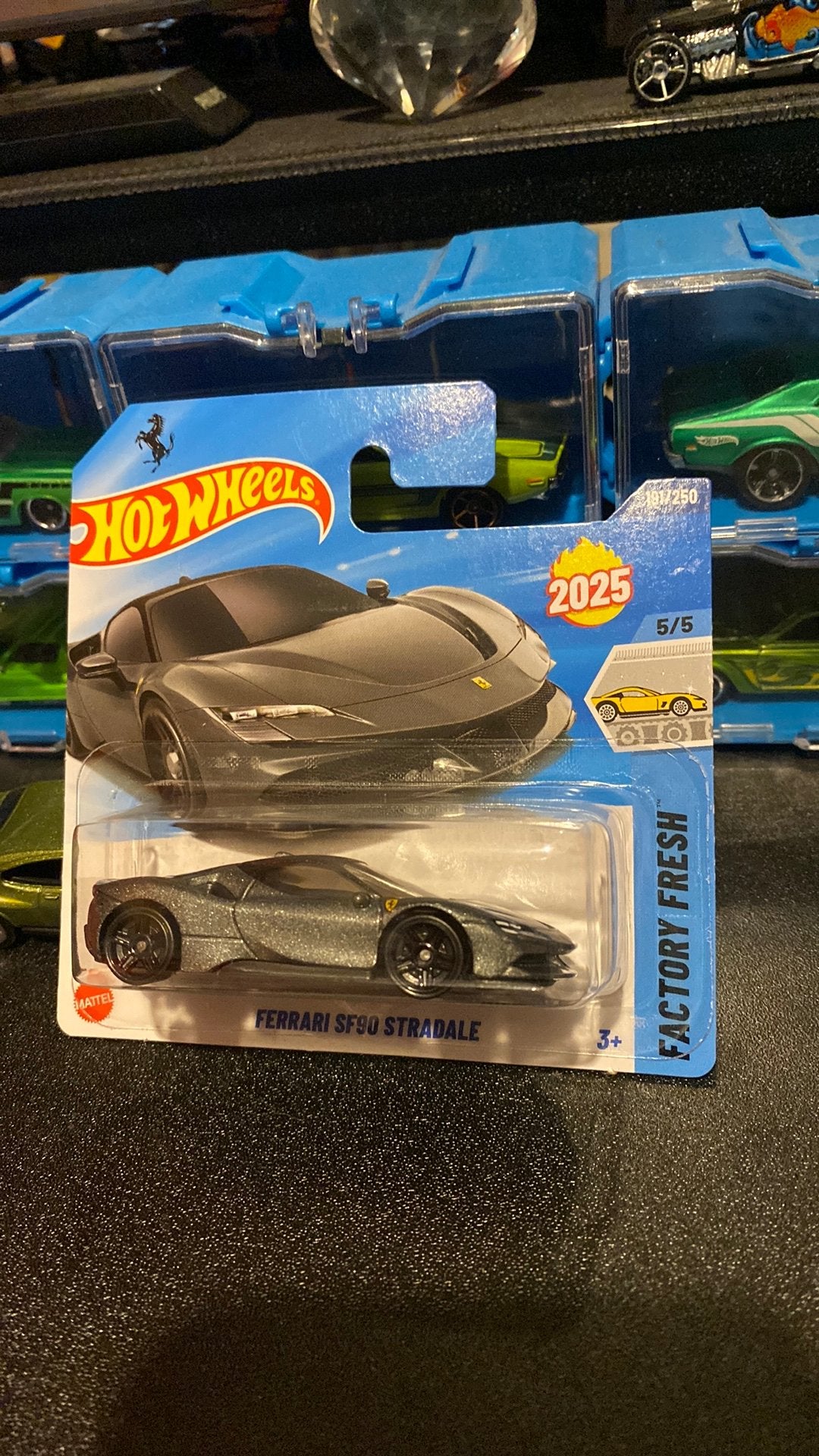 Hot Wheels Ferrari SF90 Stradale, Ophalen of Verzenden, Nieuw, Auto