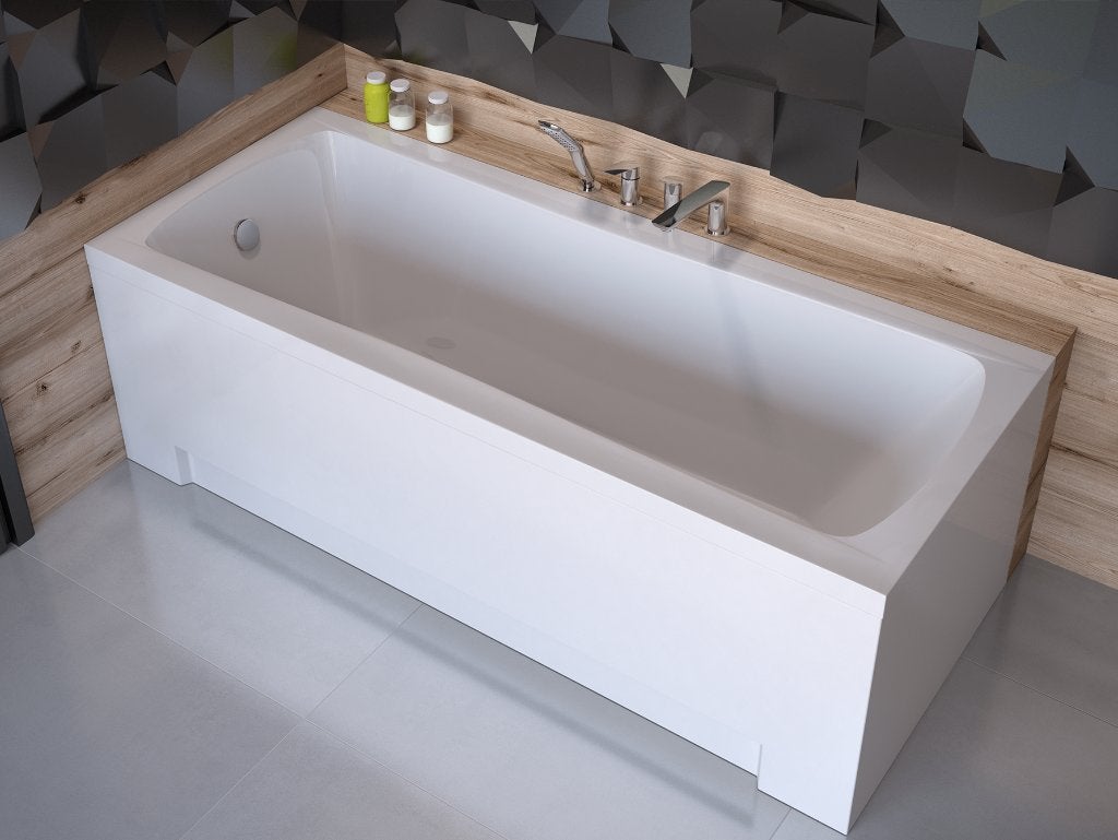 LIGBAD 160x70 cm 4 modellen, Ophalen, Nieuw, Wit