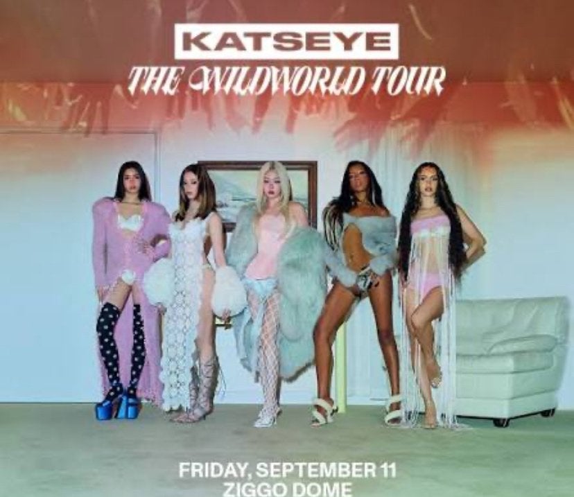 Vip Parkeer ticket Katseye 11 September 2026 P1& P-Dome, Drie personen of meer, September