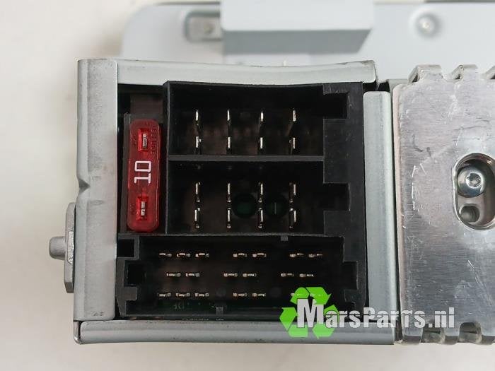 Radio CD Speler van een Volkswagen Golf, Gebruikt, -, Volkswagen, -