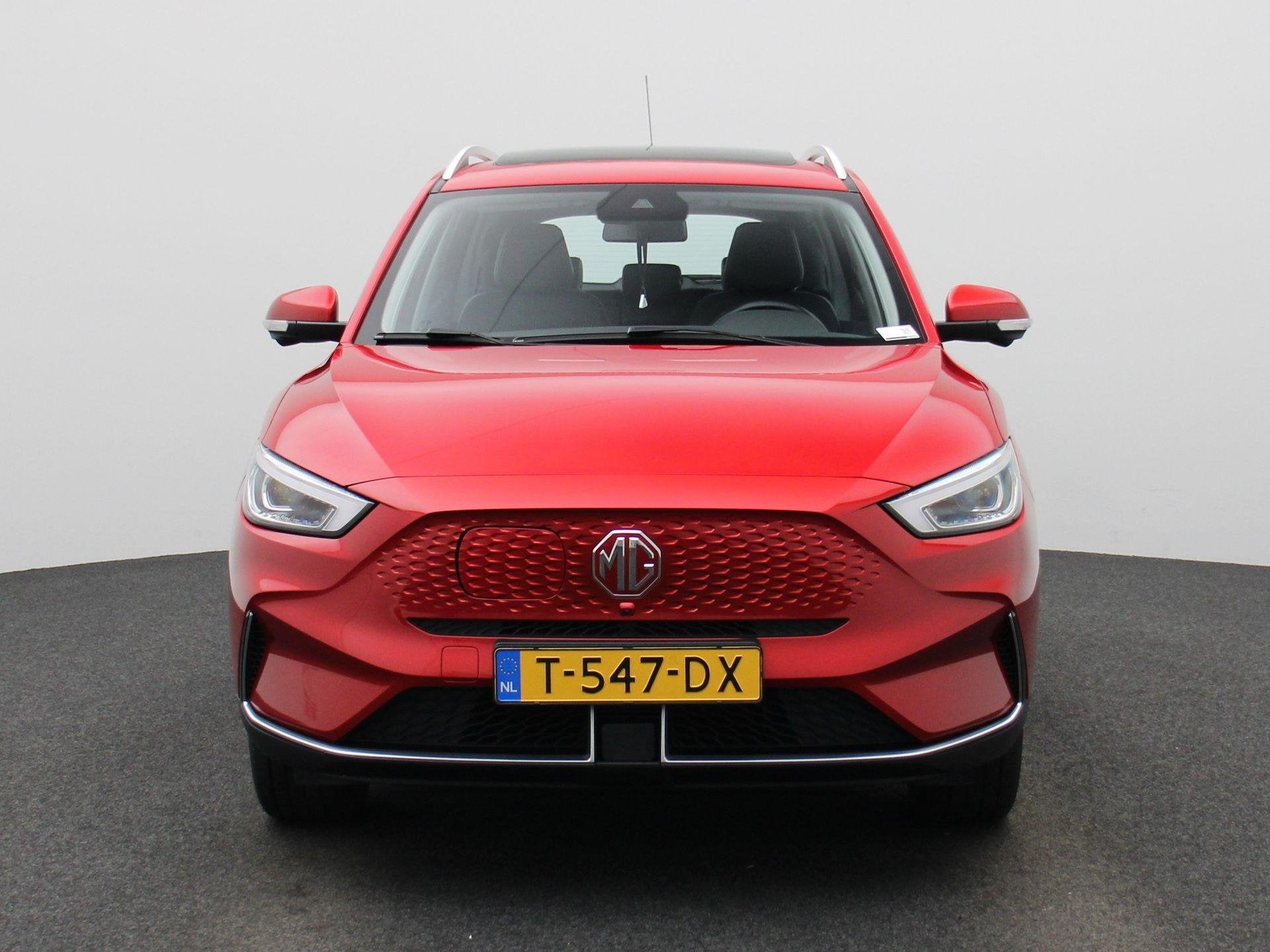 MG MG ZS EV EV Standard Range Luxury 50 kWh Automaat | Panor, Auto's, 12 maanden, Gebruikt, ZS, Verwarmde buitenspiegels