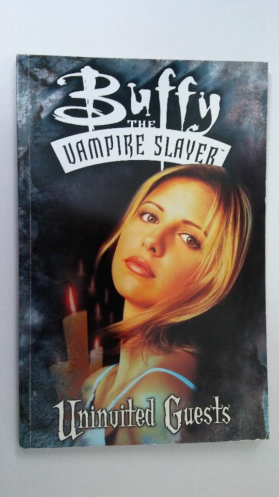 Buffy the Vampire Slayer Uninvited Guests strip uitgave, Eén stripboek, Ophalen of Verzenden, Gelezen
