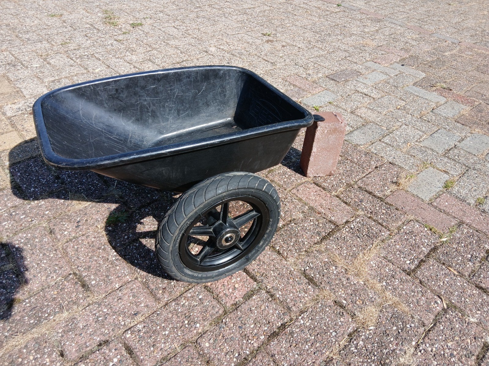 Nette Berg Buddy Aanhanger - Keurig Onderhouden, Ophalen, Zo goed als nieuw, Loopfiets