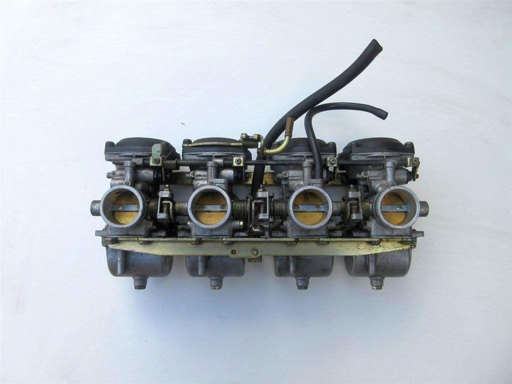 Suzuki GSX750EF carburateurs GSX750ES caburateur set GSX 750, Motoren, Ophalen of Verzenden