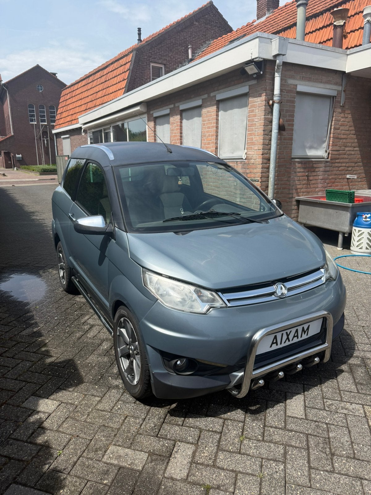 Aixam crossover brommobiel, Gebruikt, 16 km/u of meer, 46 km of meer, Ophalen