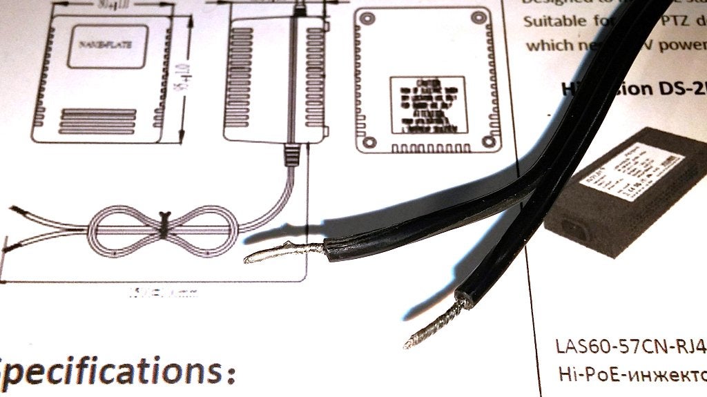 Hon-Kwang HKA-A24220-230 24V 2.2A AC Adapter HKA-A24250-230, Ophalen of Verzenden, Nieuw