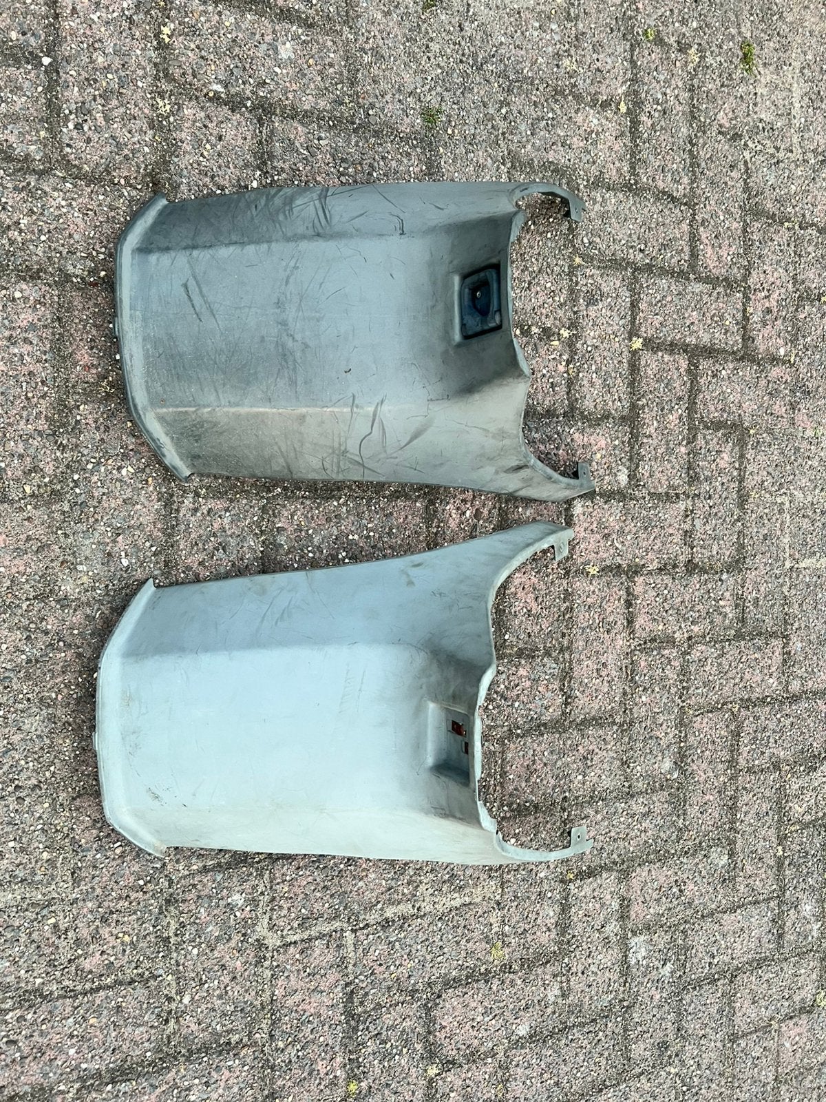 Skipper binnenkappen, Motoren, Ophalen
