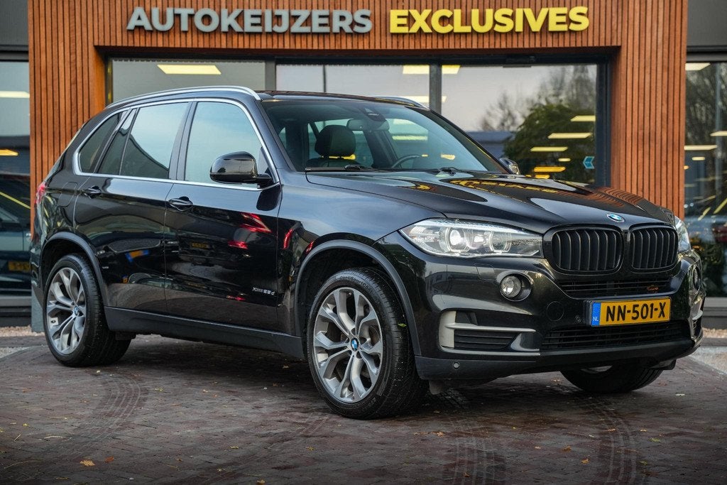 BMW X5 xDrive25d Centennial Executive 7p. 7 Pers. Navi 20"L., Auto's, BMW, 4 cilinders, 241 €/maand, 7 stoelen, Zwart
