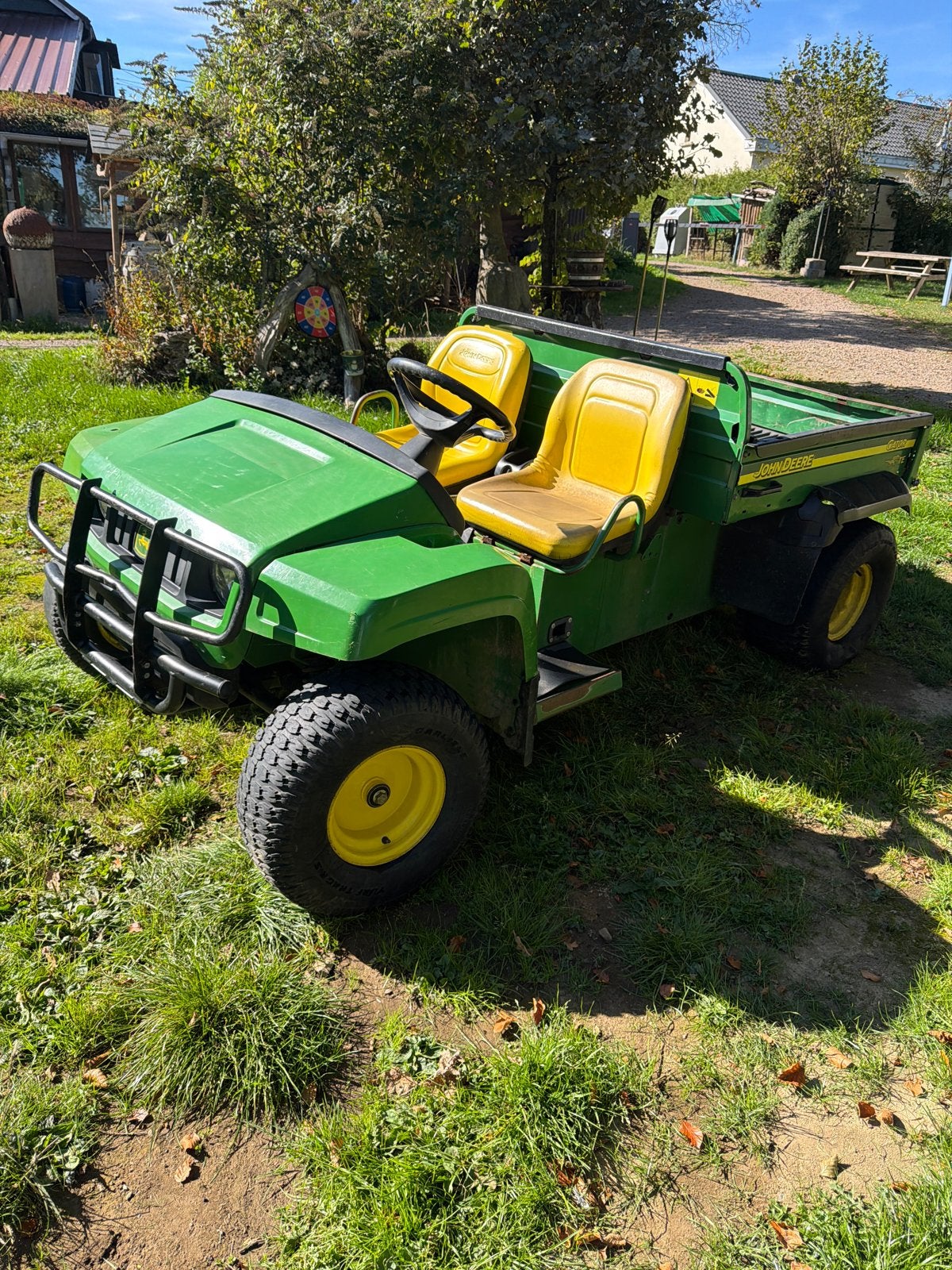 John Deere Gator TE - Elektrisch, Ophalen of Verzenden, Akkerbouw, Transport