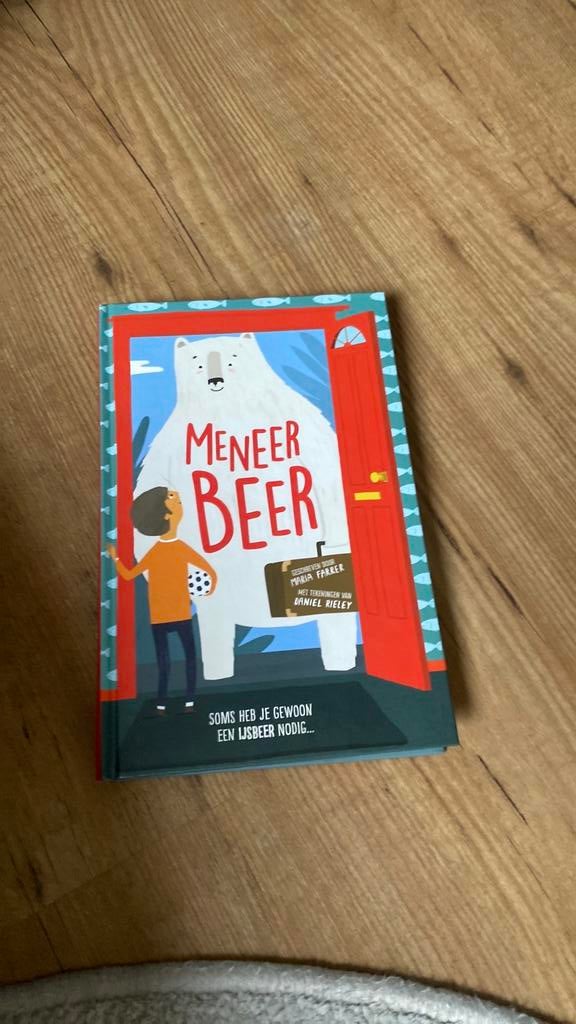 Meneer beer, Boeken, Ophalen of Verzenden, Nieuw, Non-fictie
