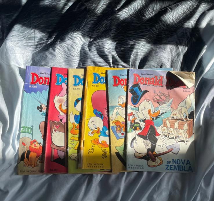 Donald Duck 2011, Boeken, Meerdere stripboeken, Ophalen of Verzenden, Zo goed als nieuw