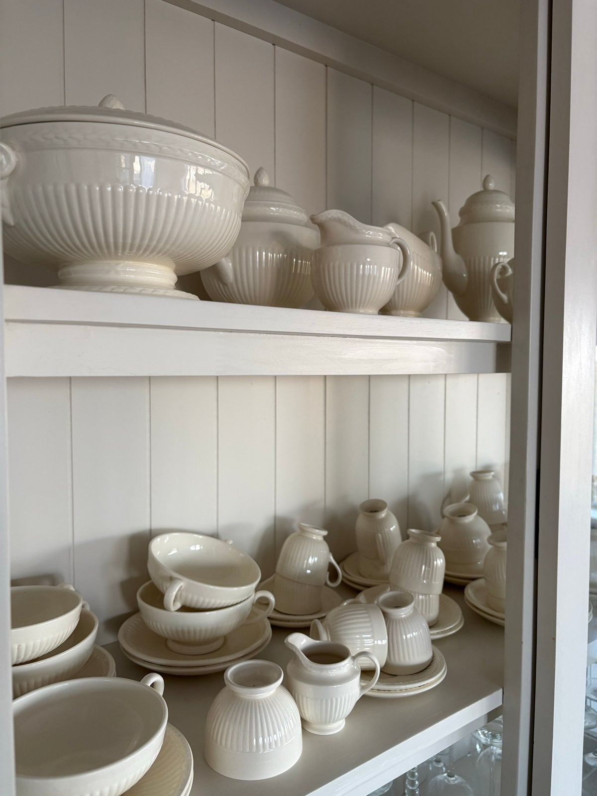 Wedgwood Edme servies - Grote collectie, Antiek en Kunst, Ophalen