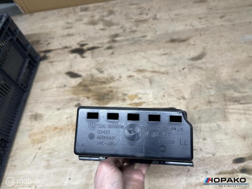 Dashboardkast zwart BMW 5 serie F10 F11 F07 | 5116916669609, Auto-onderdelen, Dashboard en Schakelaars, Gebruikt, Einsteinlaan 5 rijswijk