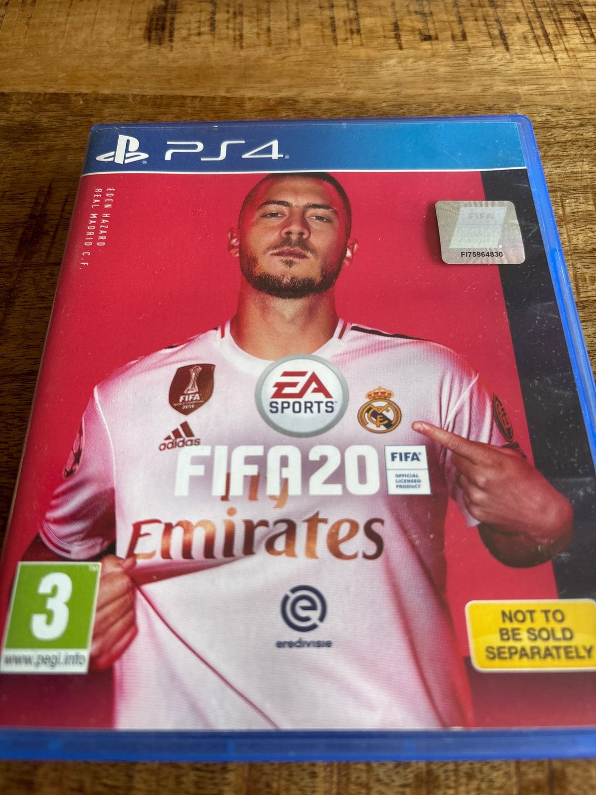 FIFA 20 voor PS4 - Voetbalgame met Eden Hazard, Eén computer, Ophalen of Verzenden, Zo goed als nieuw, Sport