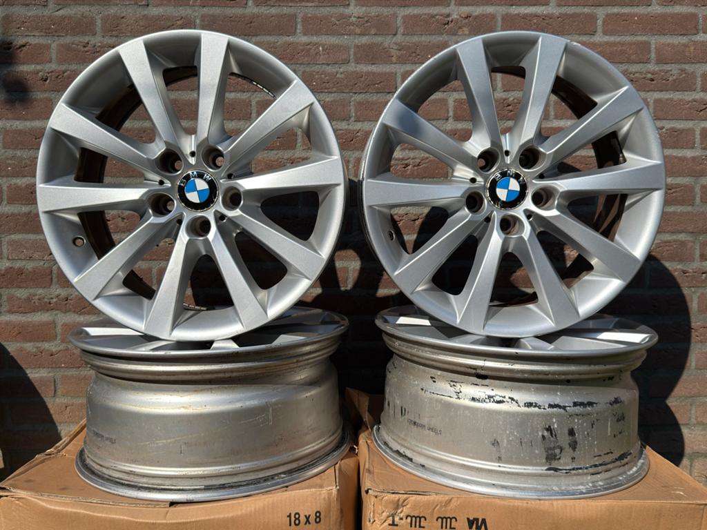 BMW Style 328 velgen, afkomstig van een BMW F11, Auto-onderdelen, Banden en Velgen, Ophalen, 18 inch, Gebruikt, Velg(en)