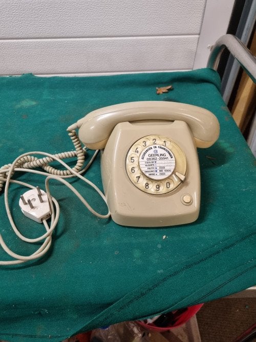 telefoon ptt t65 draaischijf, Telecommunicatie, Vaste telefoons | Niet Draadloos, Ophalen of Verzenden, 'T Olde Gre-j, Info@toldegrej.nl
