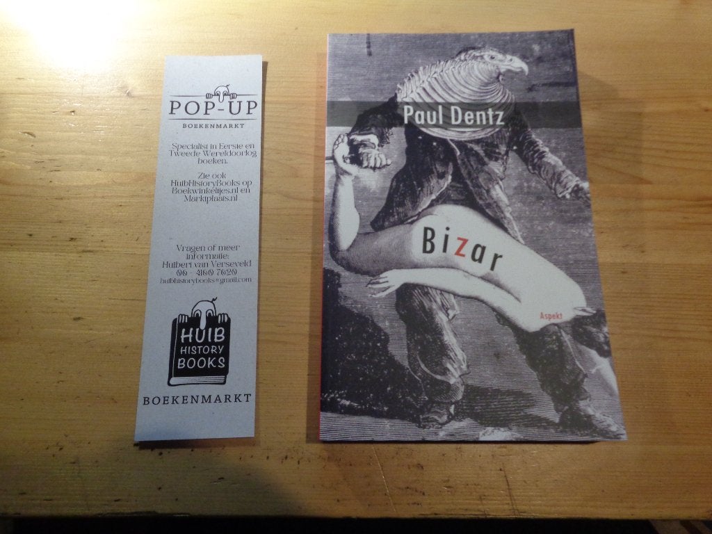Paul Dentz - Bizar, Ophalen, Zo goed als nieuw, Paul Dentz, België