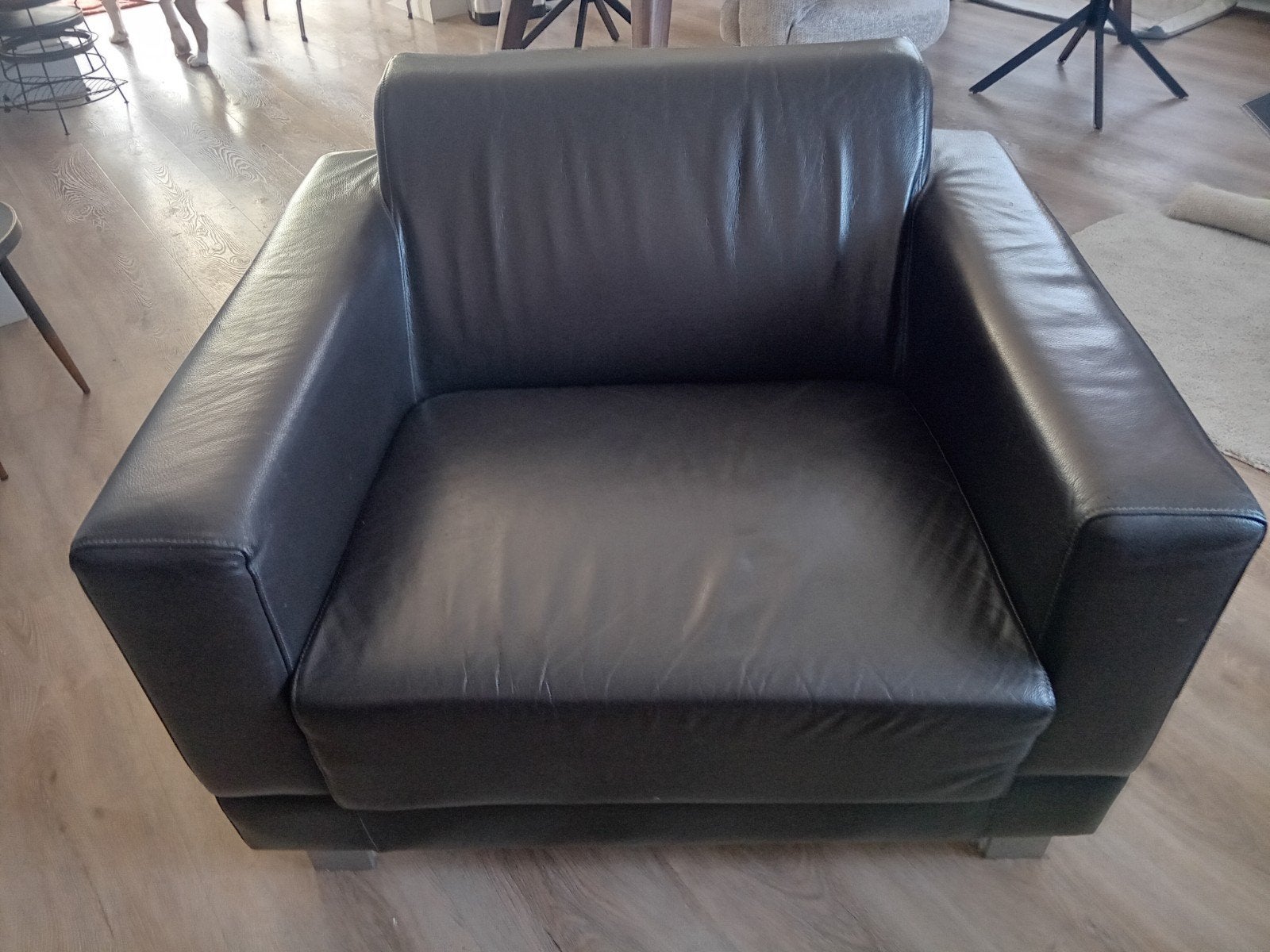 Montel fauteuil, Ophalen, Eenpersoons, Zo goed als nieuw, Minder dan 150 cm