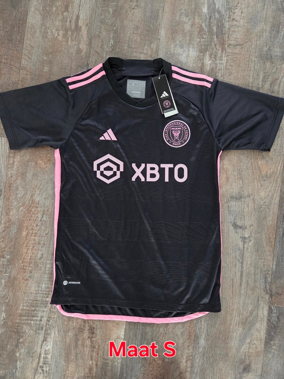 Shirt Inter Miami, Sport en Fitness, Ophalen of Verzenden, Nieuw, Shirt