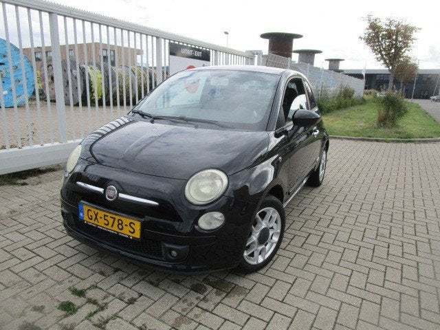 Fiat 500 1.2 Naked, Voorwielaandrijving, Euro 5, Gebruikt, 1242 cc