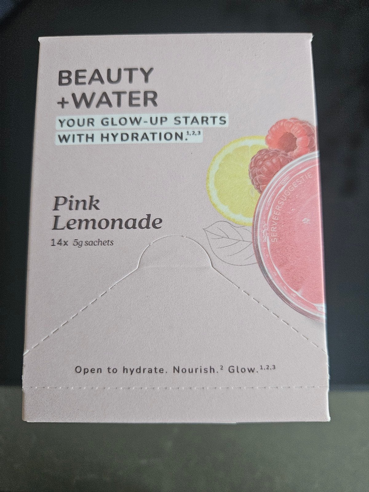 Beauty + Water Pink Lemonade Hydratatie Sachets, Sieraden, Tassen en Uiterlijk, Uiterlijk | Lichaamsverzorging, Nieuw, Overige typen