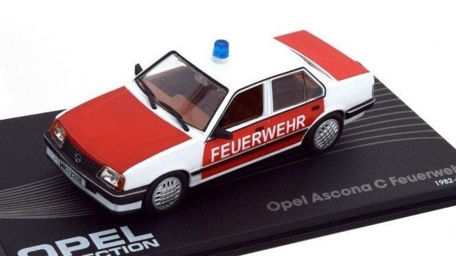 Opel Ascona C - Feuerwehr - 1981 / 1988 –, Ophalen of Verzenden, Nieuw, Auto, Overige merken
