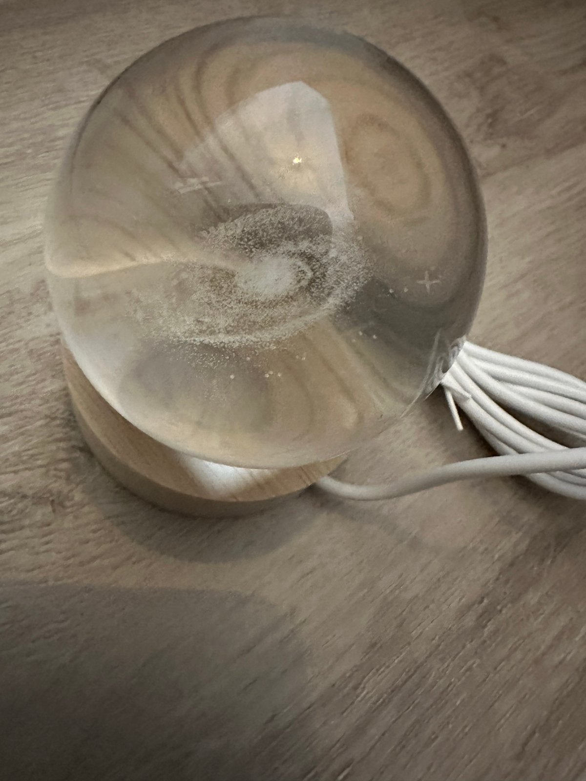 Unieke Galaxy Lamp - Sfeervolle LED Nachtlamp, Led-lamp, Overige fittingen, Ophalen of Verzenden, Zo goed als nieuw