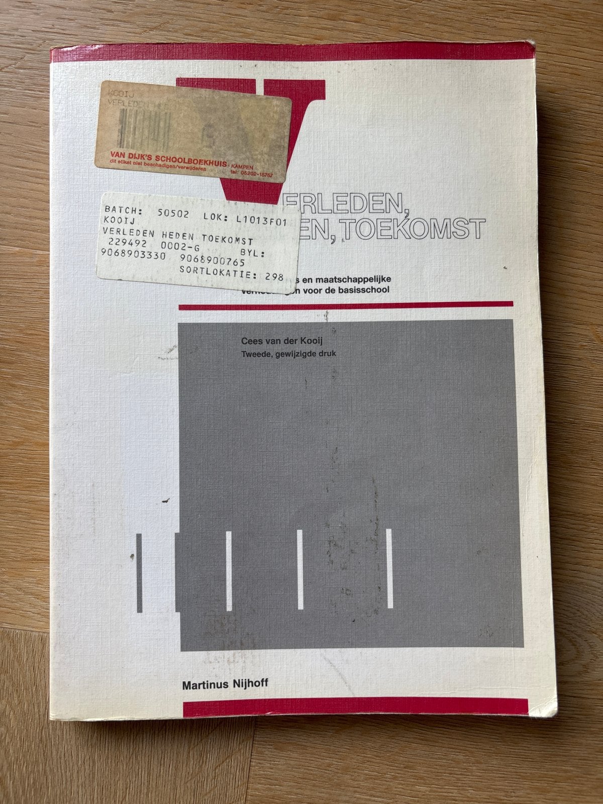 Verleden, Heden, Toekomst - Ceel van der Kooij, Boeken, Ophalen of Verzenden, Gamma, Gelezen, Niet van toepassing