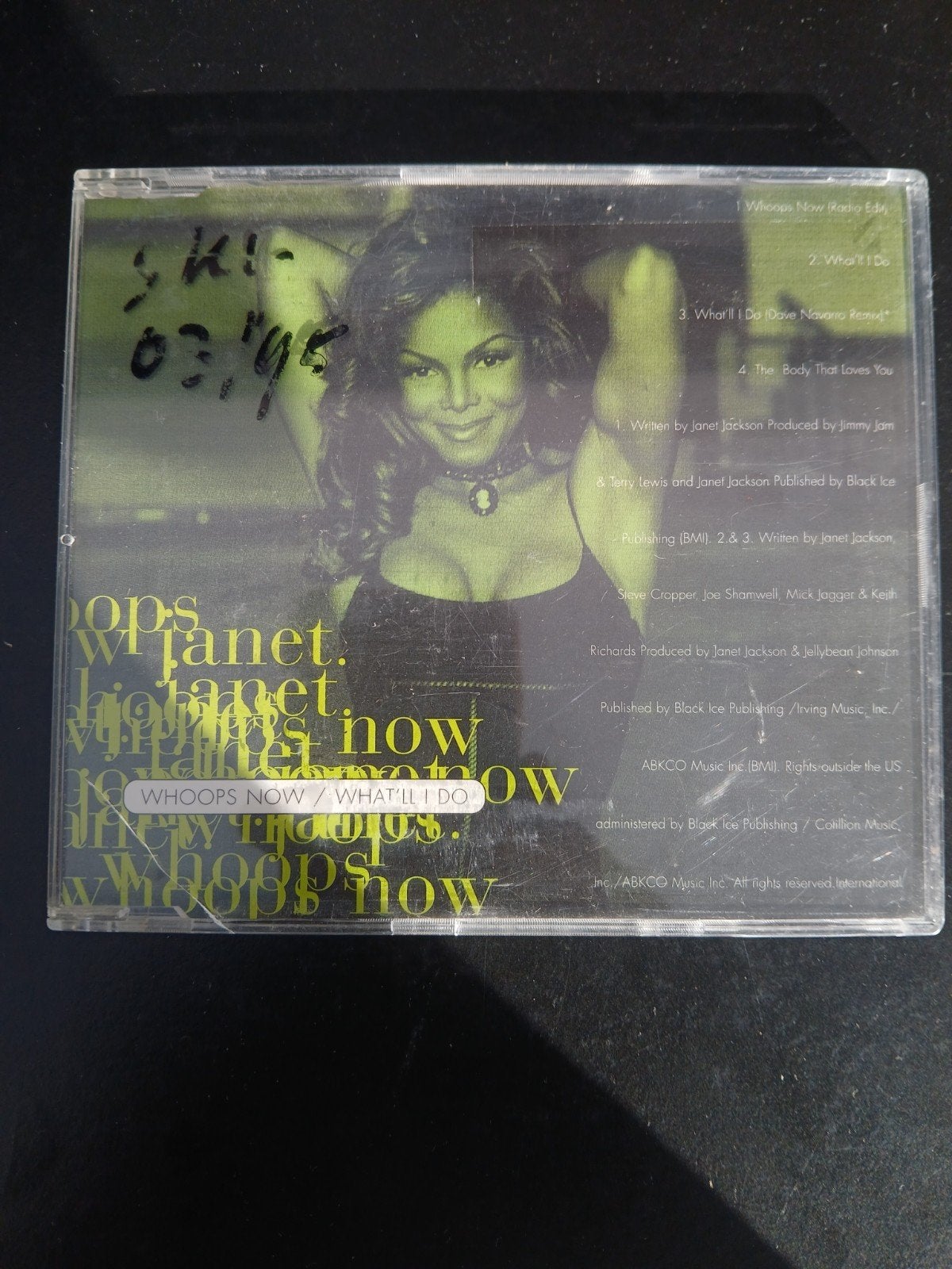 Janet Jackson - Whoops Now / What I'll Do CD Single, Ophalen of Verzenden, Gebruikt, Pop, Single