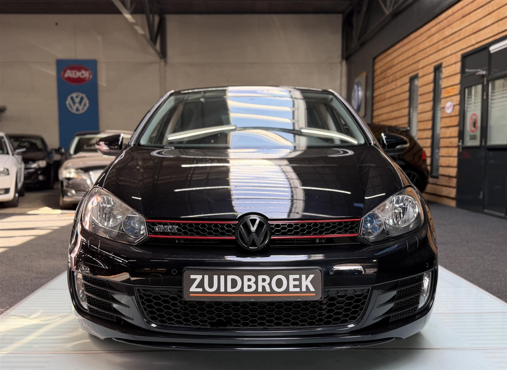 Volkswagen Golf 1.4 TSI GTI Look! Maxton! Clima! (bj 2009), Automatische klimaatregeling, Gebruikt, 4 cilinders, 1290 kg