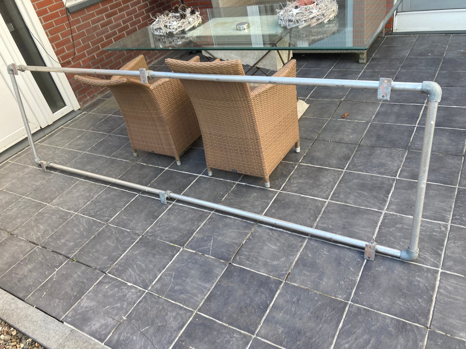 Reclame frame., Verzamelen, Merken en Reclamevoorwerpen, Ophalen of Verzenden, Zo goed als nieuw, Reclamebord