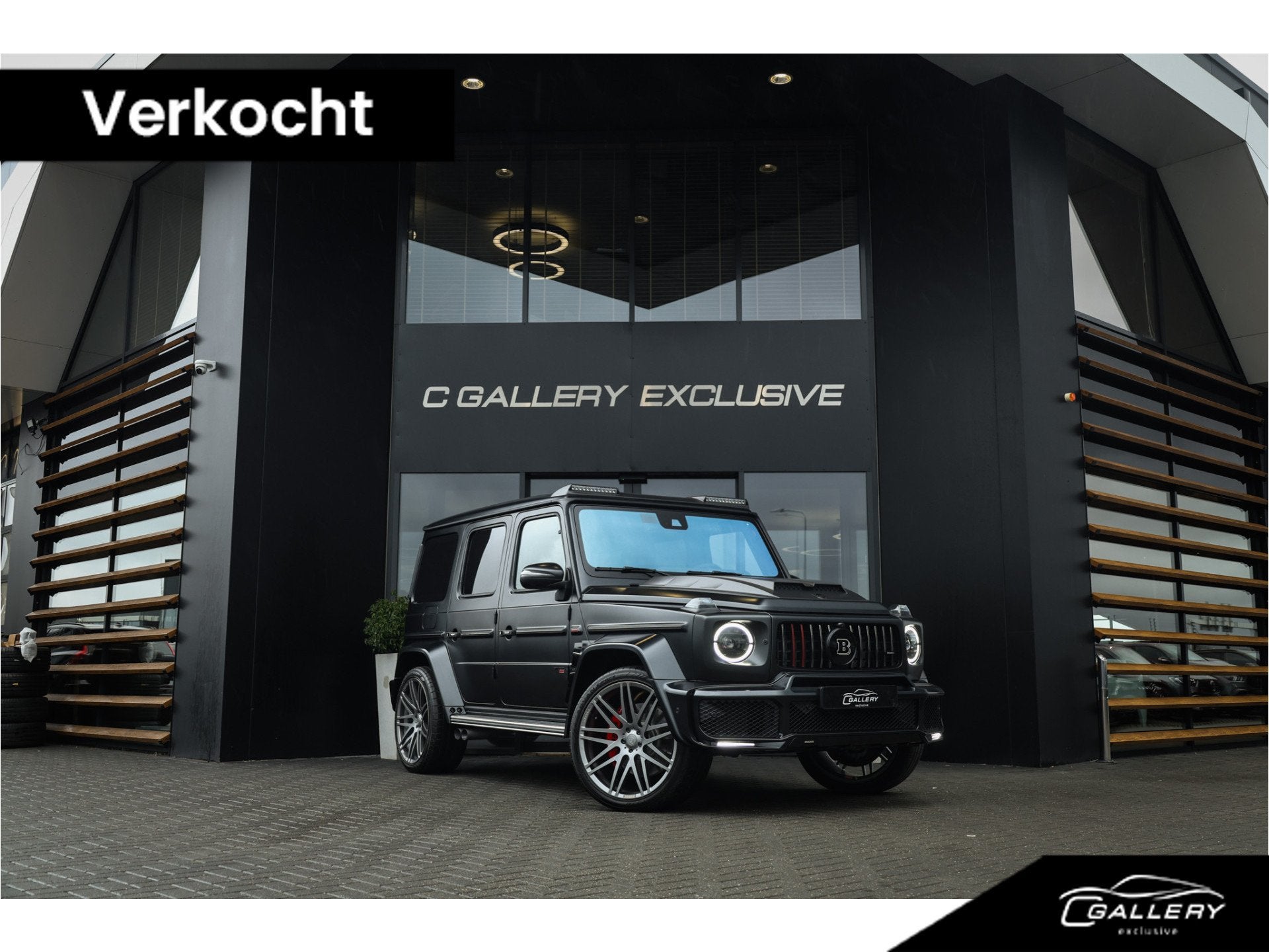 Mercedes-Benz G-Klasse G800 Brabus - Brabus Warranty | Panor, Automaat, Dealer onderhouden, Verwarmde buitenspiegels, Gebruikt