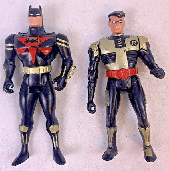 Batman Robin Ninja Power Pack Set Kenner 1994 Actiefiguren, Coolsingel 104, 3011 AG Rotterdam, Netherlands, Verzenden, Zo goed als nieuw