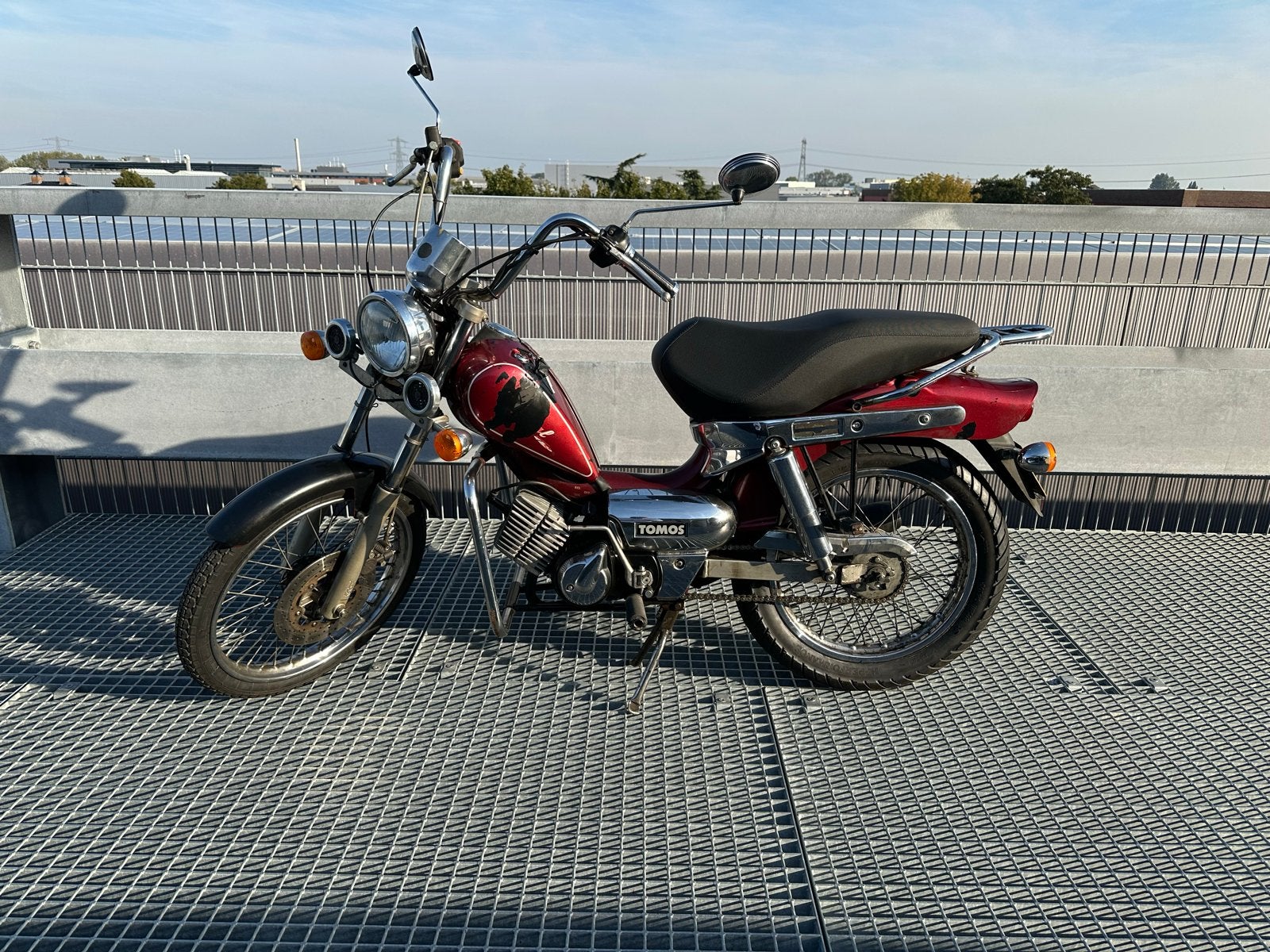 Tomos Revival 2 seater - Recent groot onderhoud gehad!, Ophalen, Gebruikt, Maximaal 45 km/u, Standard