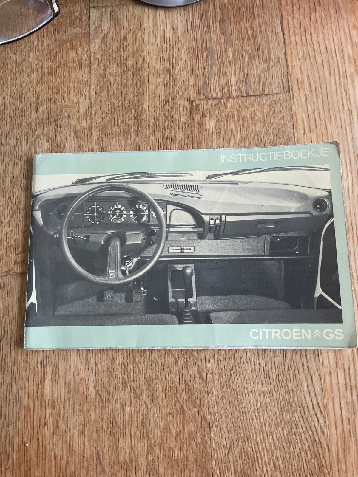 Citroën GS Instructieboekje - Origineel, Auto diversen, Ophalen of Verzenden