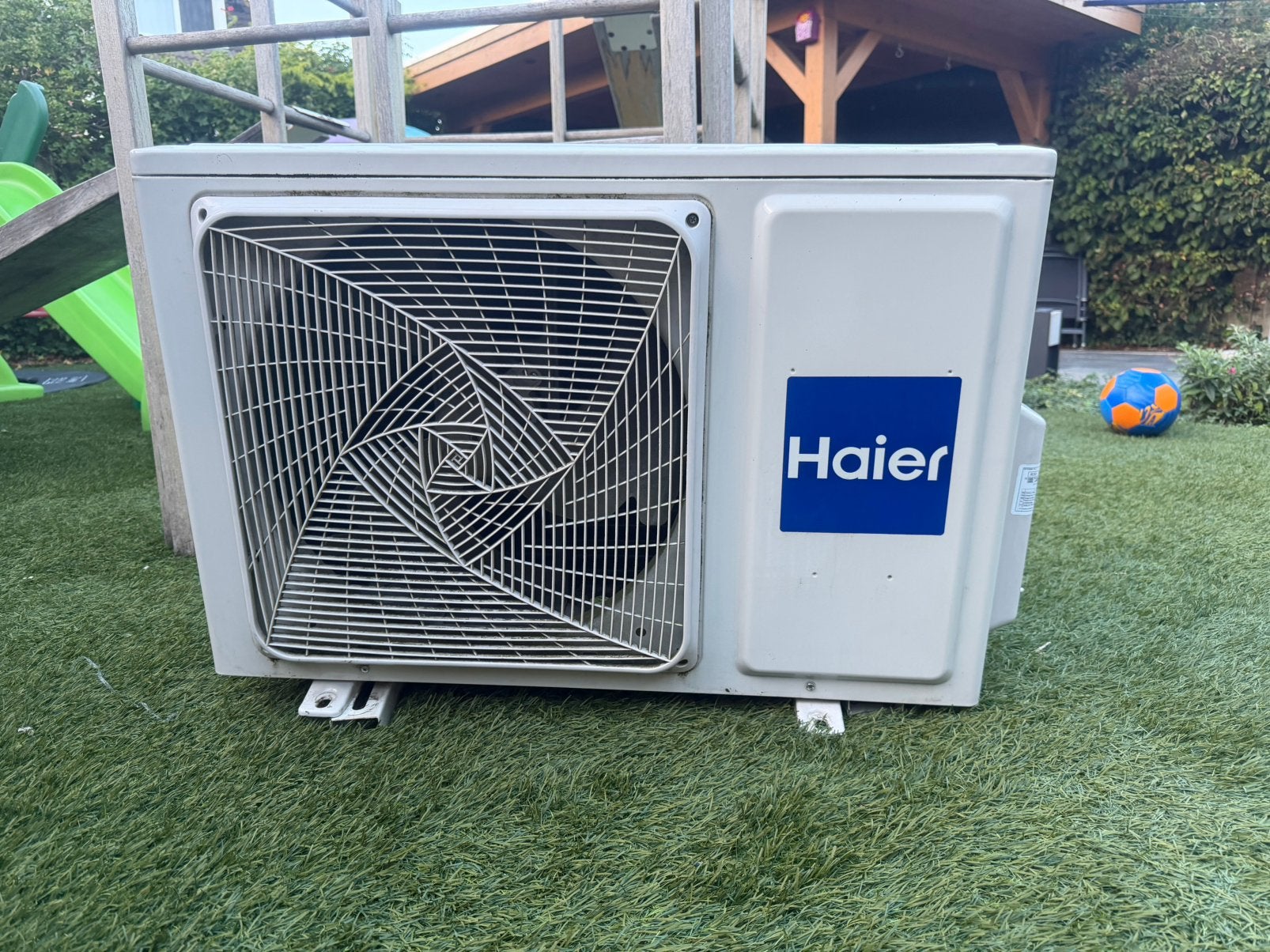 Haier Tundra 5,0kw, Ophalen, 3 snelheden of meer, Zo goed als nieuw, 100 m³ of groter