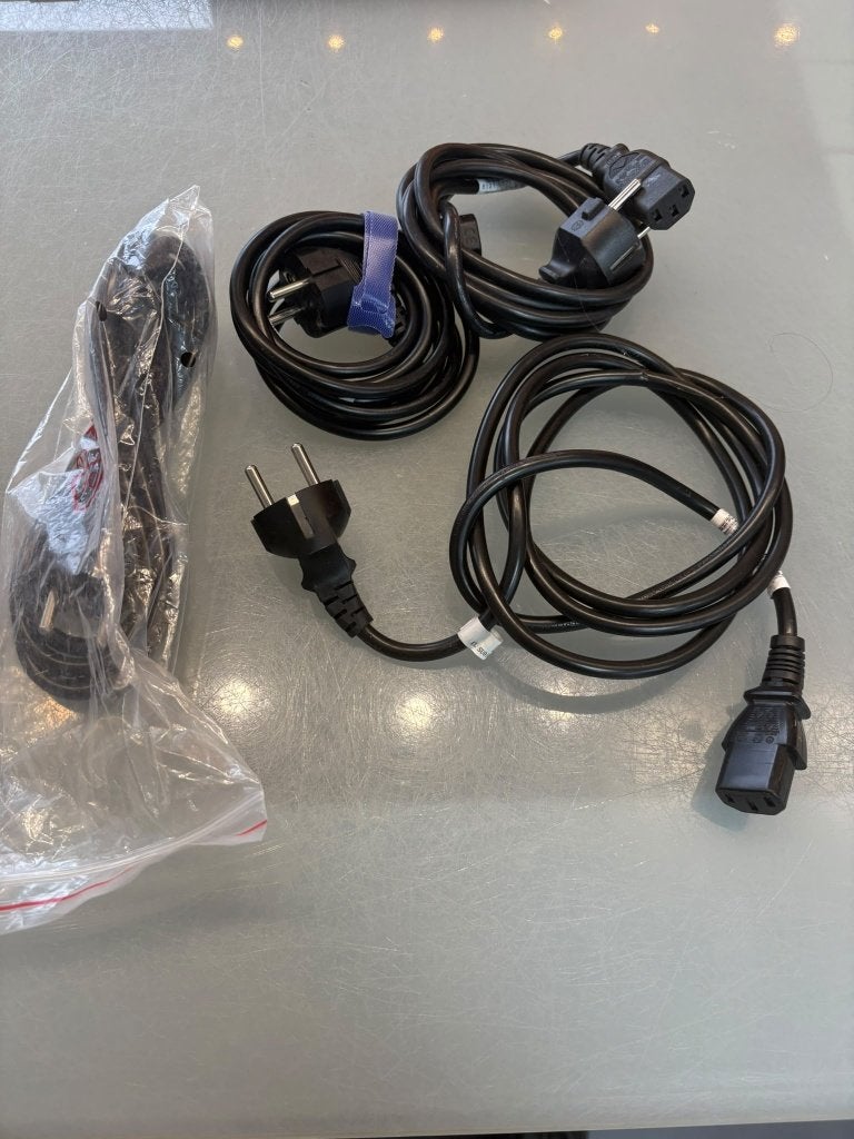 Stroomkabel C13 / computer voedingskabel – partijvoordeel, Gebruikt, HP, Reg@hp.com, Ophalen of Verzenden