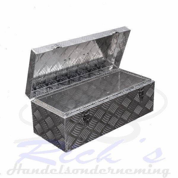Opbergbox , gereedschapkist 570x245x220mm Aluminium, NB, Nieuw, Ophalen of Verzenden, NB