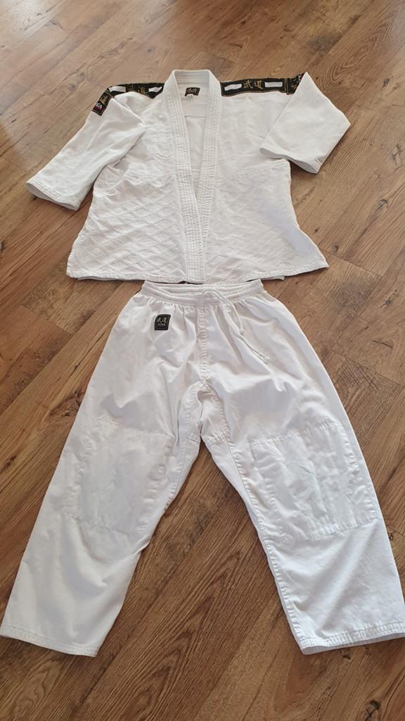 Judopak maat 160, Maat XS of kleiner, Judo, Vechtsportpak, Ophalen of Verzenden
