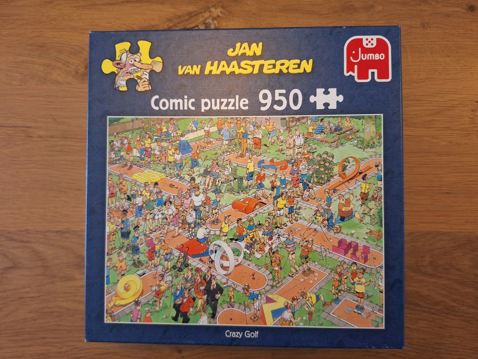Crazy golf., Ophalen of Verzenden, 500 t/m 1500 stukjes, Zo goed als nieuw