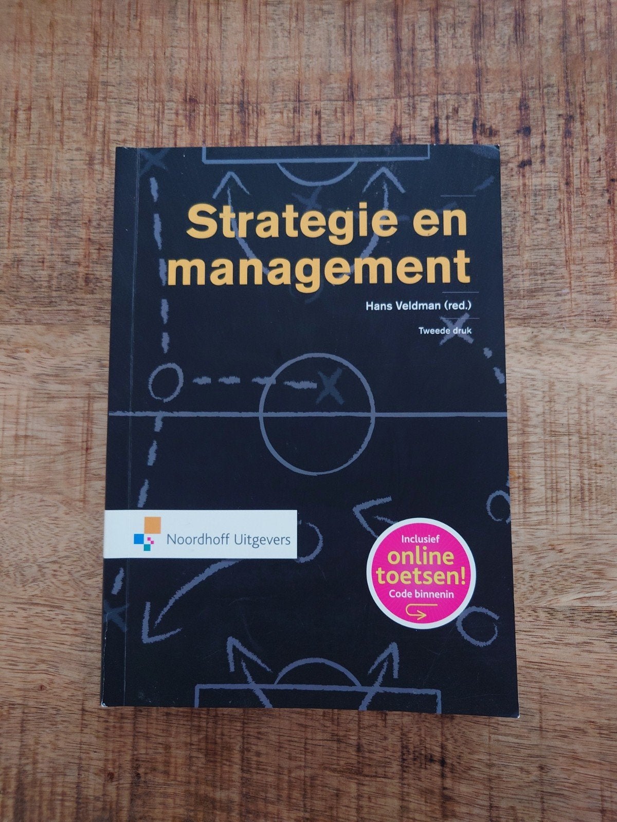 Strategie en management - Hans Veldman (red.), Boeken, Hans Veldman (red.), Zo goed als nieuw, Gamma, HBO