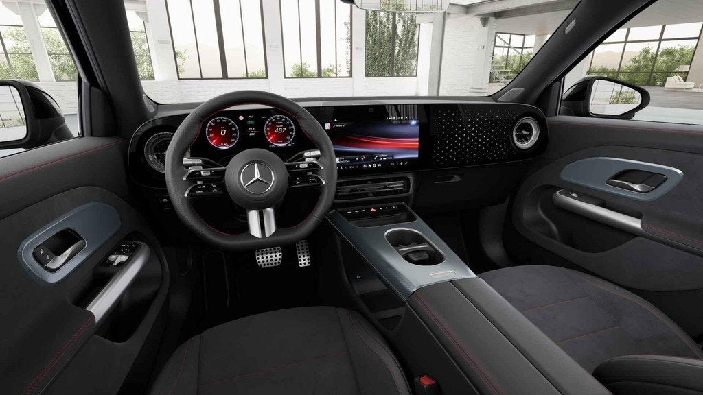 Mercedes-Benz GLB 250+ Business Solution AMG 85.5 kWh | Nigh, Auto's, Mercedes-Benz, Achterwielaandrijving, Zwart, 607 km, Zwart