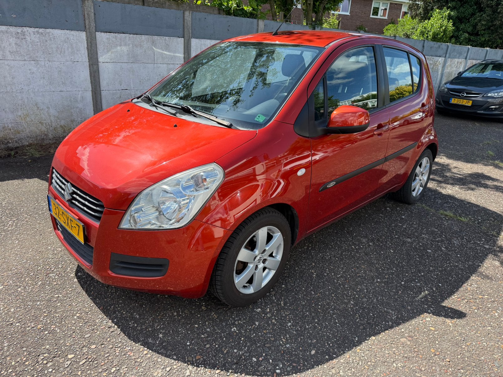 Suzuki Splash 1.0 2011 AIRCO El. Ramen Apk 9 November 2026, Auto's, Stof, 31 €/maand, Overige kleuren, Origineel Nederlands